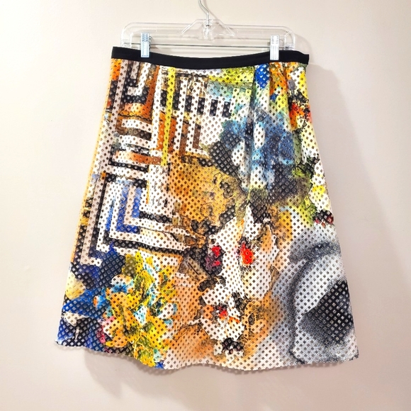 Clover Canyon (Revolve) - Neoprene Skirt - Size L - Picture 2 of 9